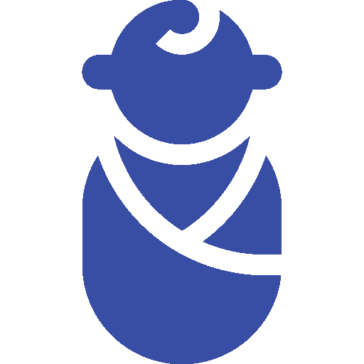 أيقونة تخصص أطفال وحديثي الولادة